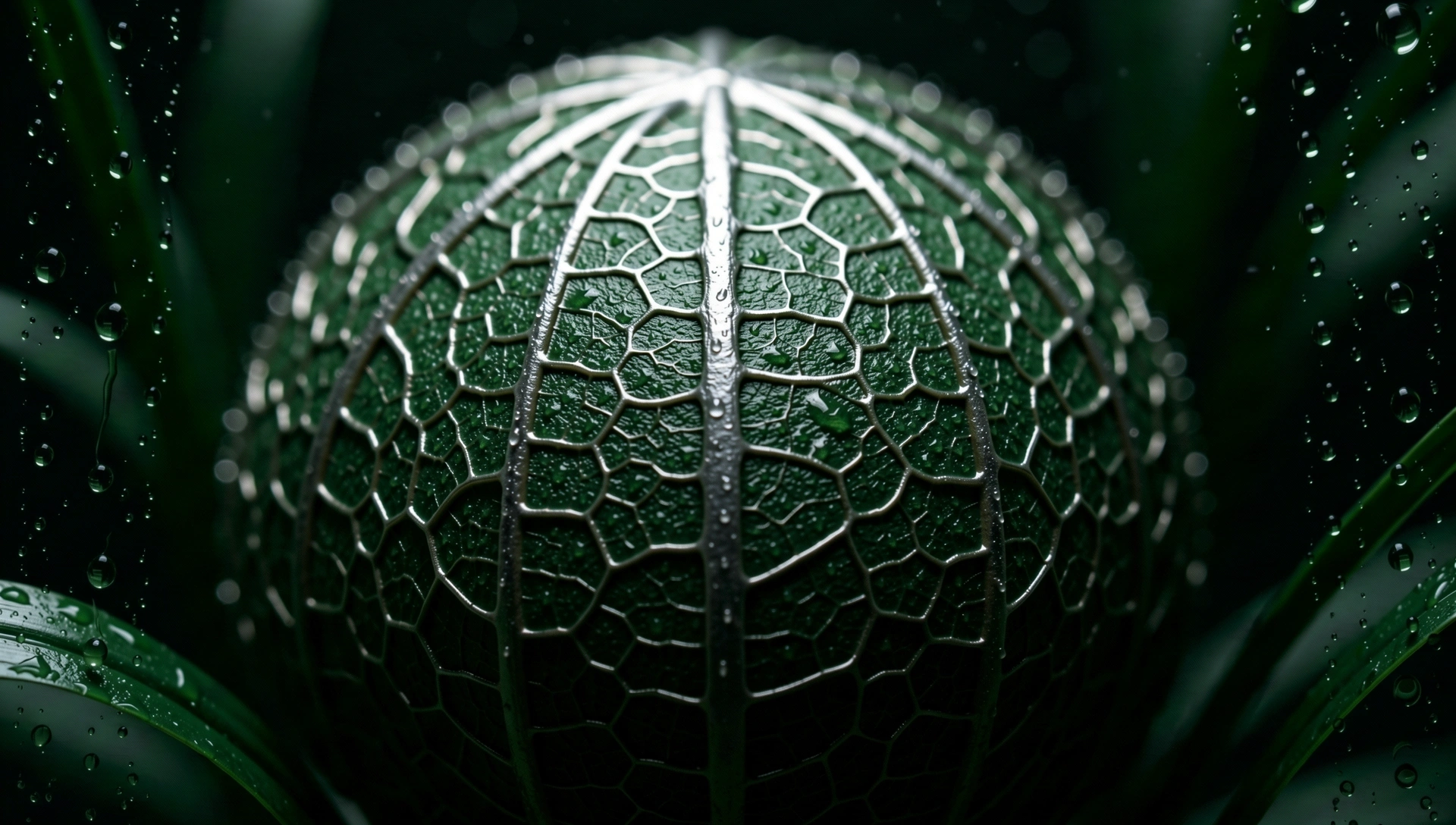 Protective botanical structures representing benefit security