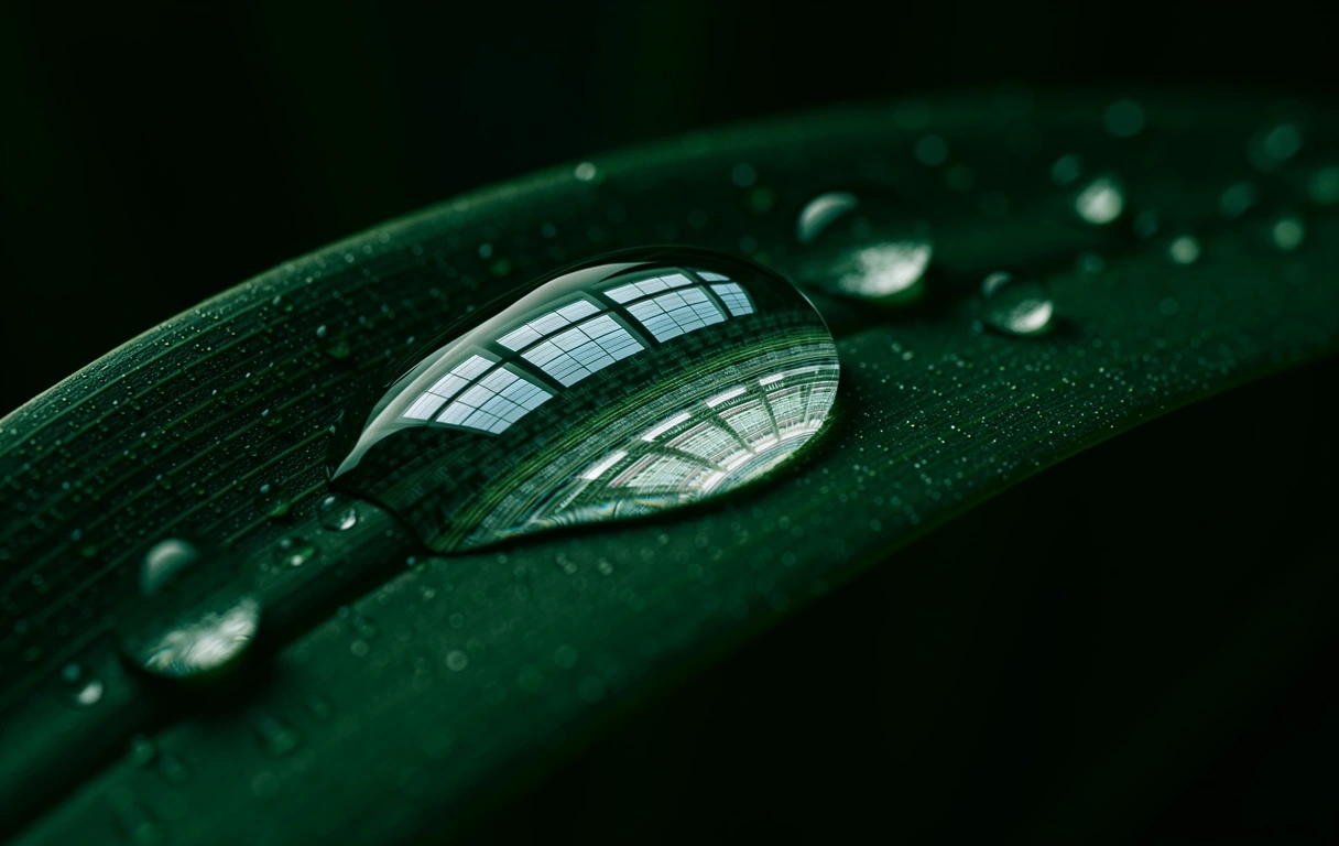 Botanical moisture detail