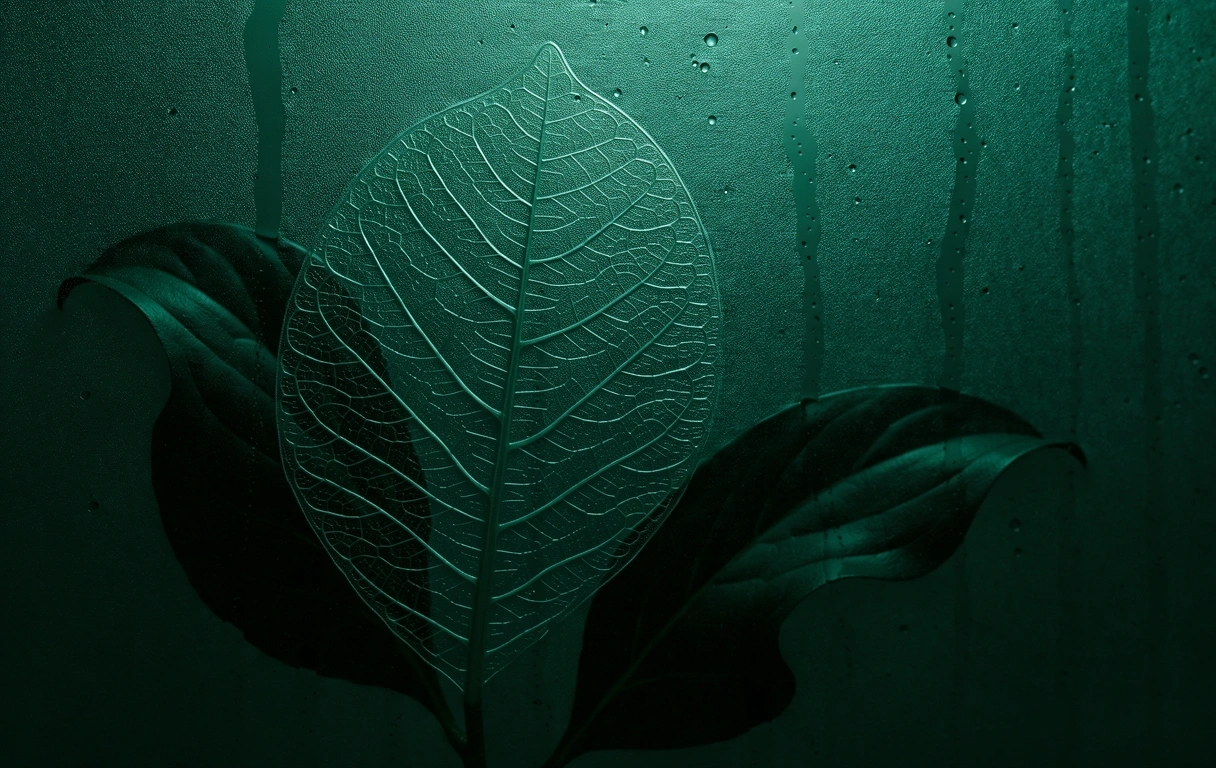 Macro botanical detail
