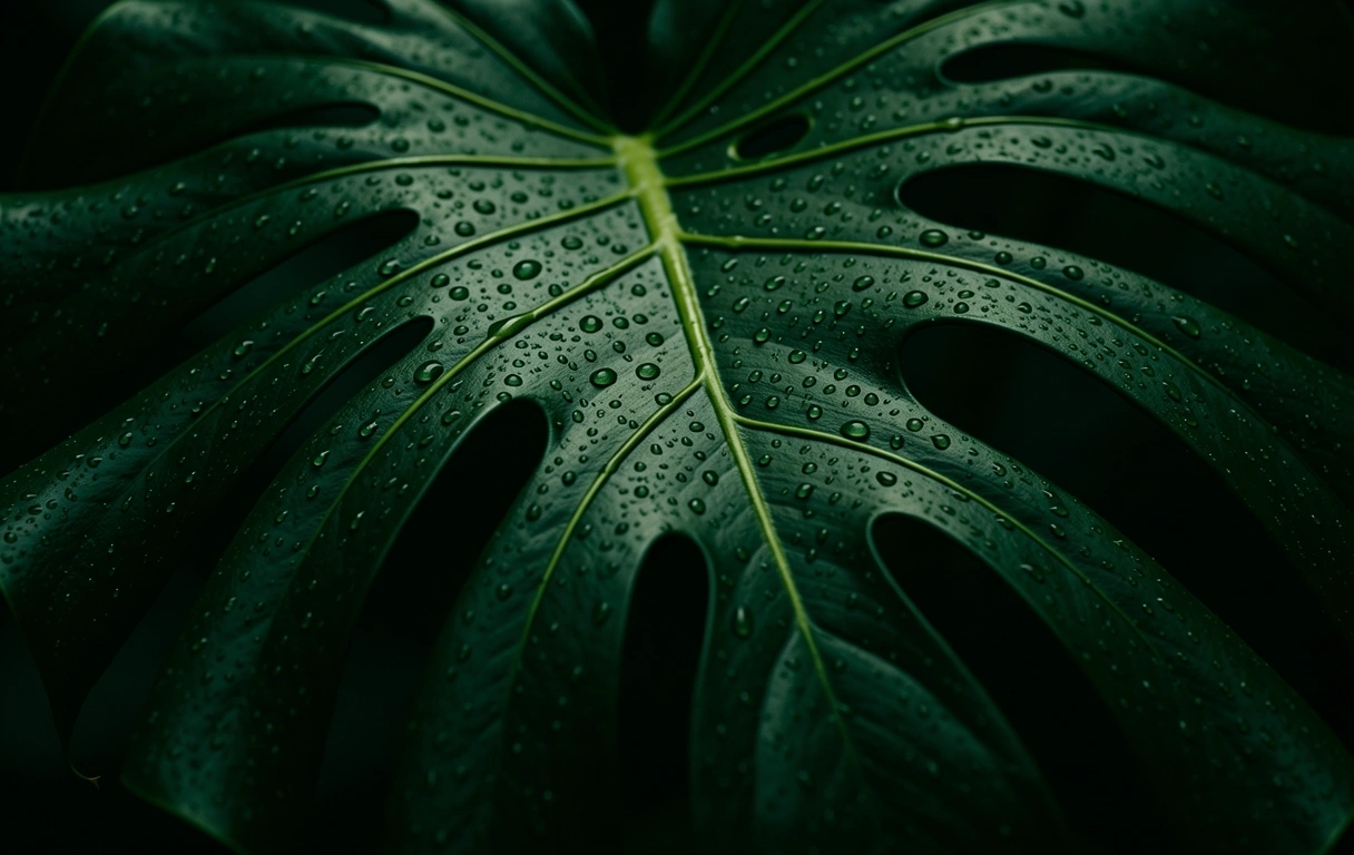 Botanical structure representing organized systems